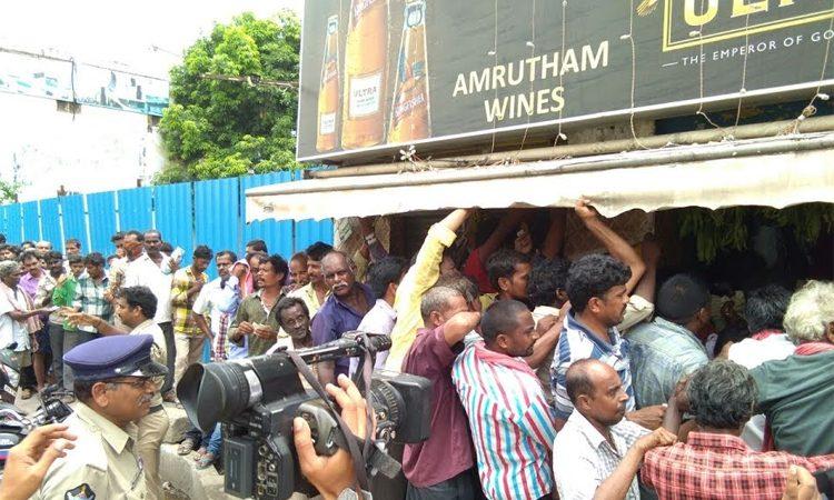 Tipplers Well-Planned than the Government?