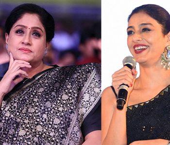 Two Talented Ladies Tabu and Vijayashanti, One Sweet, the Other Bored