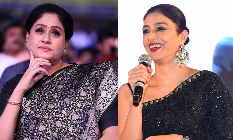 Two Talented Ladies Tabu and Vijayashanti, One Sweet, the Other Bored