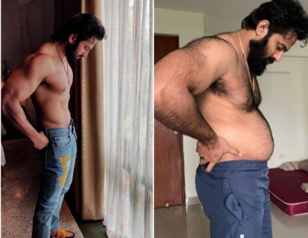 Unni Mukundan Surprising Makeover: From Fit Belly to Pot Belly