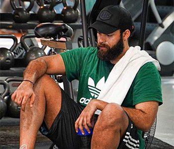 Pic Talk: Mega Hero Varun Tej Sweating out for 'Boxer'