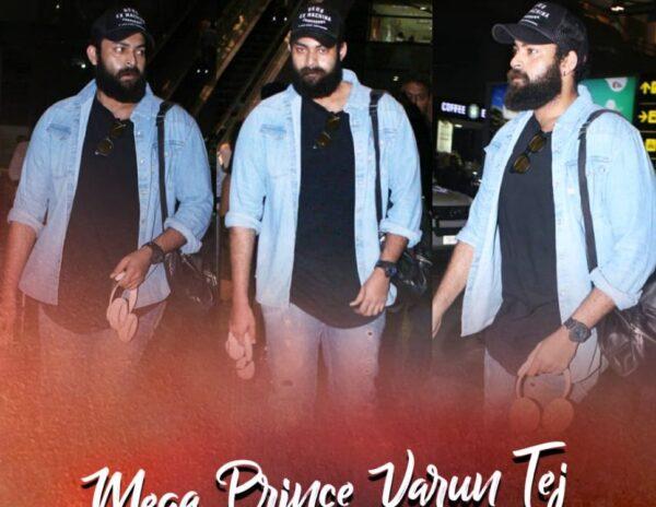 Varun Tej New Look