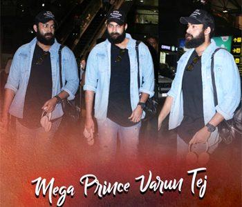 Varun Tej New Look