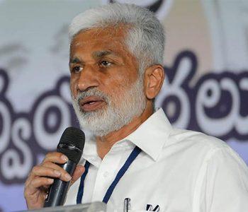 Vijaya Sai Reddy Allegations on chandrababu Naidu