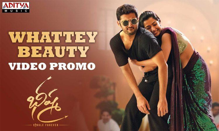 Whattey Beauty Video Promo | Bheeshma Movie