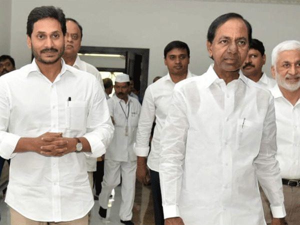 YS Jagan - KCR Closed door meeting-