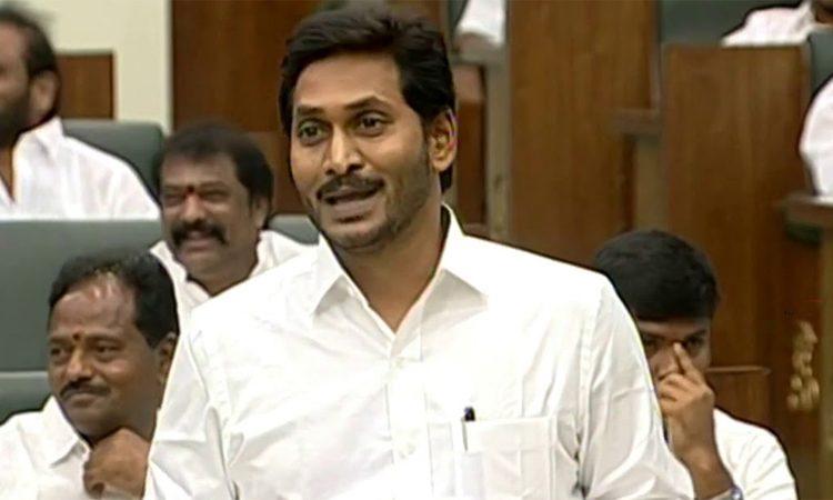 YS Jagan lost cool in Andhra Pradesh Assembly 