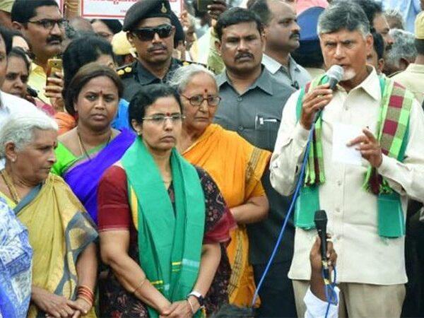 YSR-Congress-Sensing-Trouble-from-Nara-Bhuvaneshwari