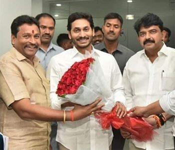 YSR Congress ministers on three capitals