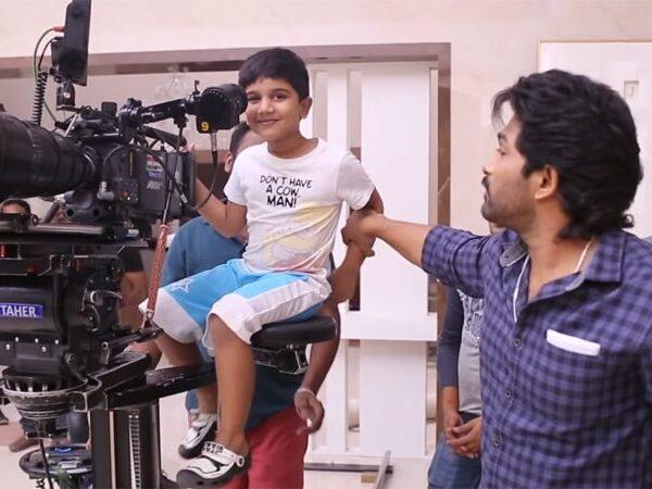 allu aayan at Ala Vaikunthapurramuloo - Movie Making