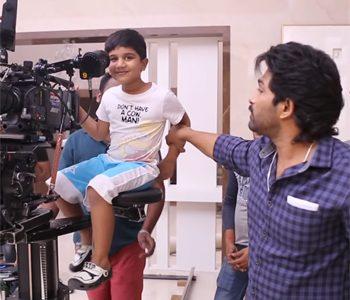 allu aayan at Ala Vaikunthapurramuloo - Movie Making