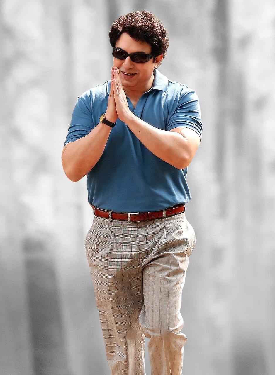 Aravind Swamy as MGR 