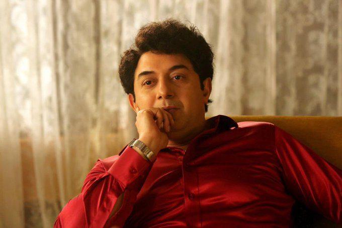 Aravind Swamy as MGR