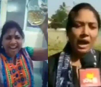 ysrcp paid artist viral video on social media