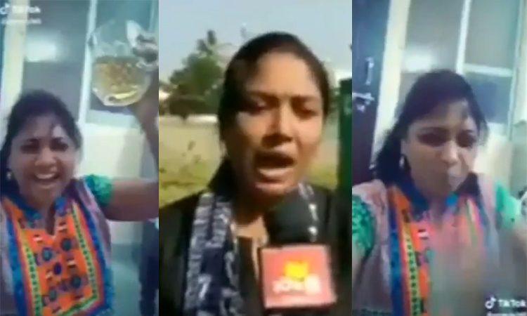 ysrcp paid artist viral video on social media