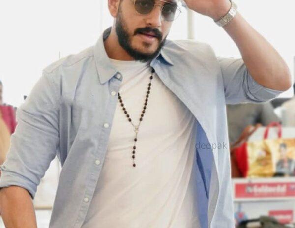 Most Eligible Akhil Akkineni Bachelor Put on Weight 