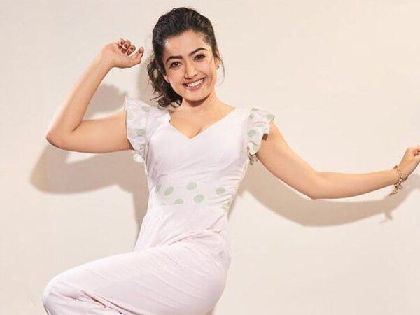Alarm Bells for Happening Actress Rashmika Mandanna-