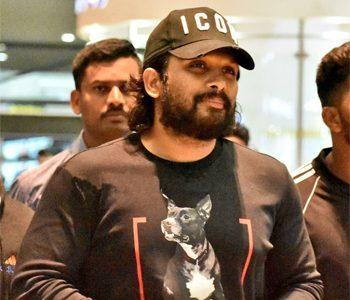 Allu Arjun - New Look