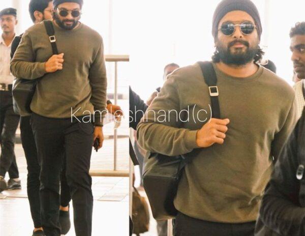 Allu-Arjun's-Best-Airport-Looks-in-Recent-Times