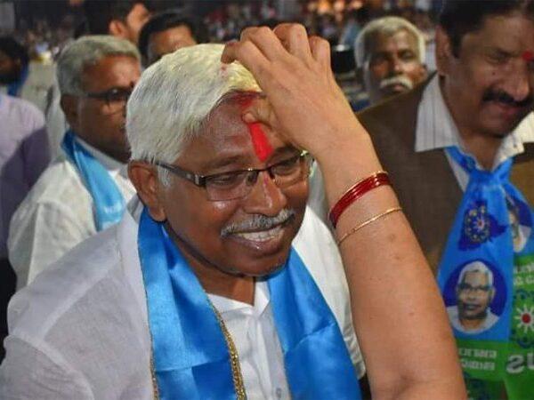 Amaravati Farmers meets Prof Kodandaram