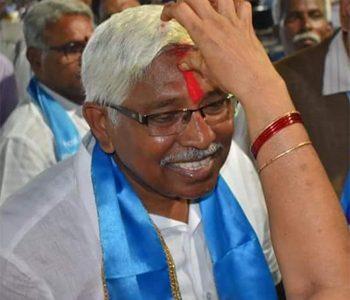 Congress Party Honours Prof. Kodandaram