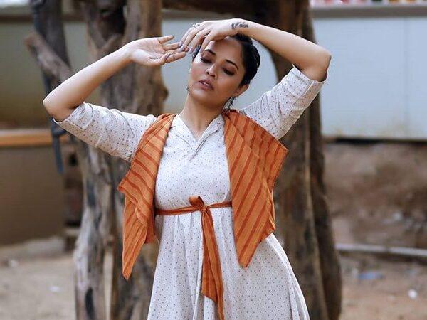 Anasuya Bharadwaj in Pawan Kalyan Director Krish Movie