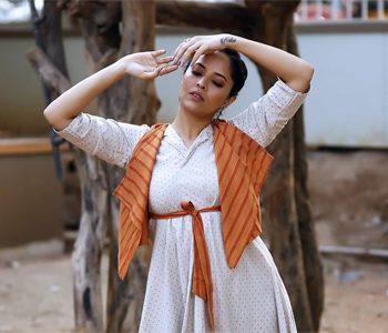 Anasuya Bharadwaj in Pawan Kalyan Director Krish Movie