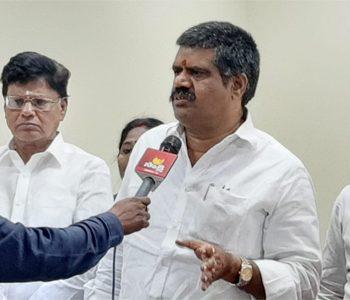 Avanti Srinivas fires on chandrababu naidu