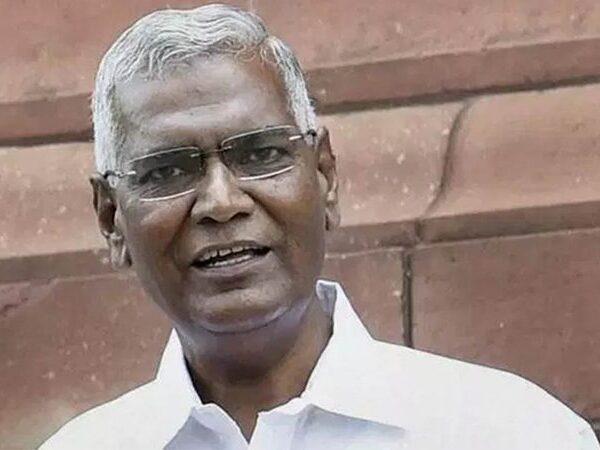 CPI leader D Raja slams ys Jagan