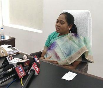 Center Sends Disha Bill Back to AP