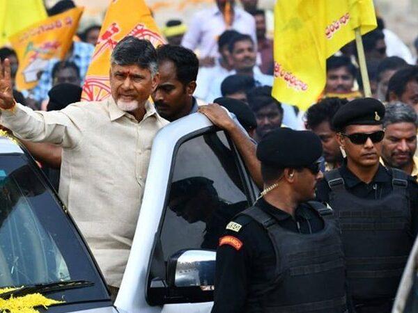 People Themselves Will Save Me: Chandrababu
