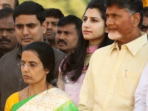 Chandrababu Naidu Family declares assets