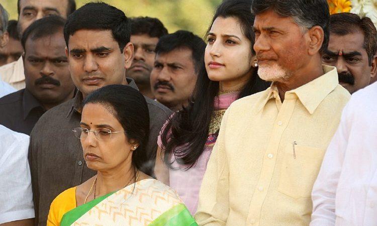 Chandrababu Naidu Family declares assets