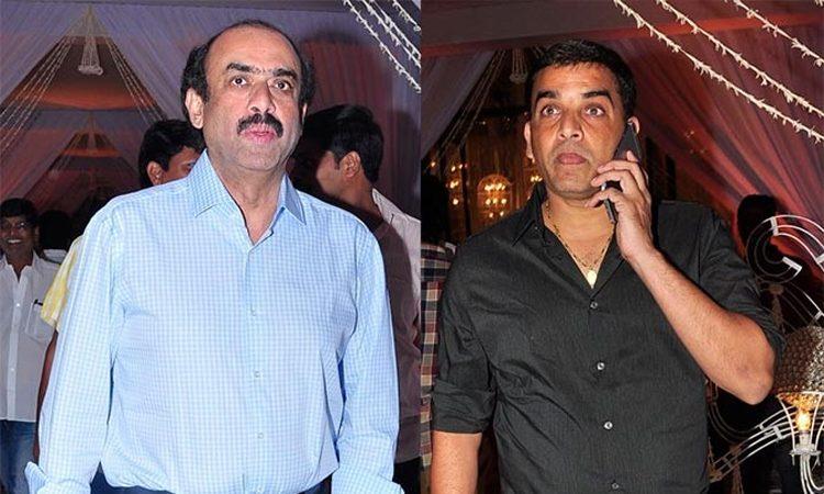 Dil Raju & Suresh Babu Daggubati Developed Cold Feet