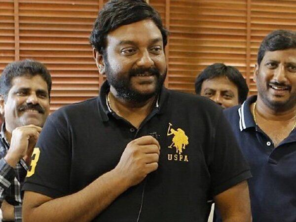 Director VV Vinayak as hero
