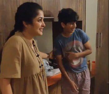 First Glimpse of Ramya Krishna's BirthDay Boy