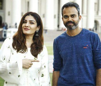 Here Comes The Lady Raveena Tandon Who Gives Death Warrants In KGF 2