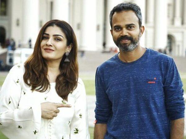 Here Comes The Lady Raveena Tandon Who Gives Death Warrants In KGF 2