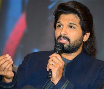 I Do Not Smoke, Please Tell Them - Allu Arjun