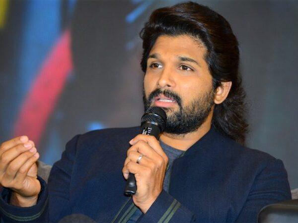I Do Not Smoke, Please Tell Them - Allu Arjun