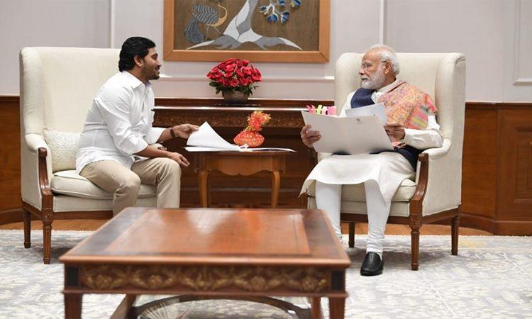 Jagan Mohan Reddy's Second Delhi Tour in Three Days?