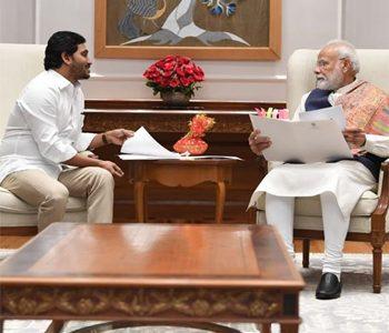 Jagan Mohan Reddy's Second Delhi Tour in Three Days?
