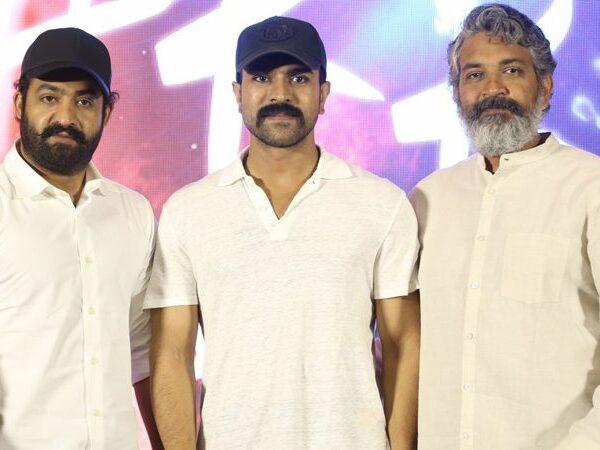 Jr NTR - Ram Charan - Rajamouli - RRR-