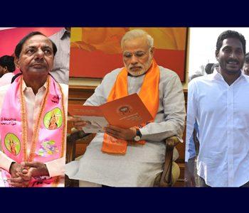 BJP Will Now Need TRS and YSR Congress More Than Ever