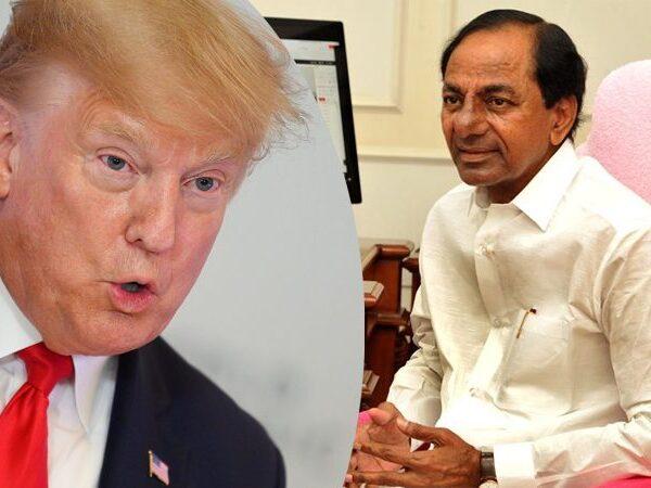KCR to meet Donald Trump
