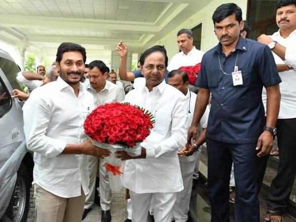KCR Jagan