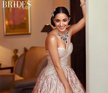 Playful Kiara Advani in Modern Bridal Avatar