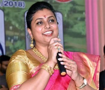 MLA Roja faces Amaravati Farmers heat