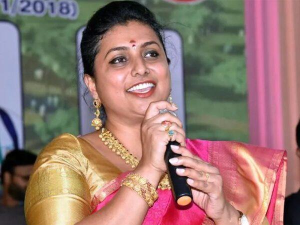MLA Roja faces Amaravati Farmers heat