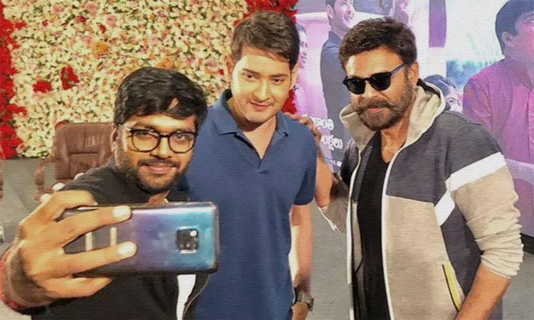 Mahesh Babu - Anil Ravipudi- Venkatesh-F3